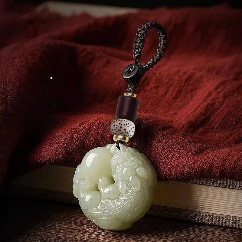 China-Chic Style Pixiu Key Cha - Ethnic Chic Fashion recension och pris