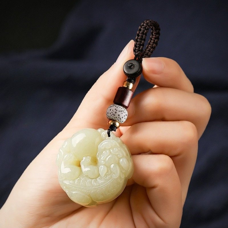 China-Chic Style Pixiu Key Cha - Ethnic Chic Fashion recension och pris