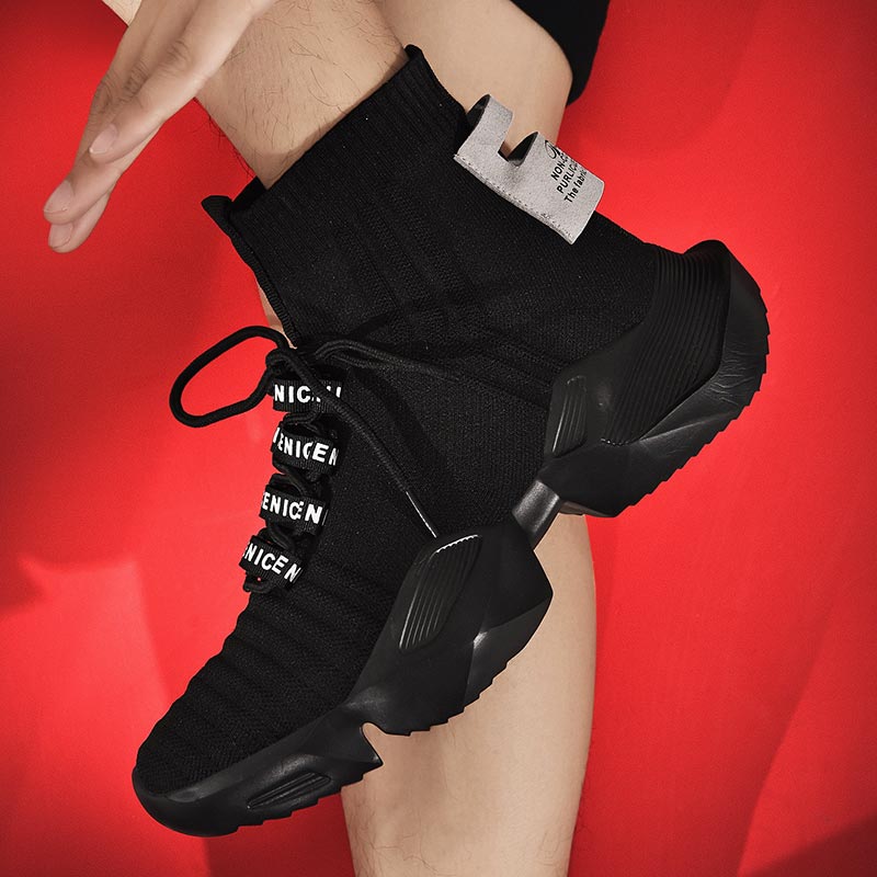 Plus Size Hightop High-soled M - Ethnic Fashion Show Music recension och pris