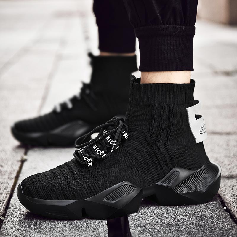 Plus Size Hightop High-soled M - Ethnic Fashion Show Music recension och pris