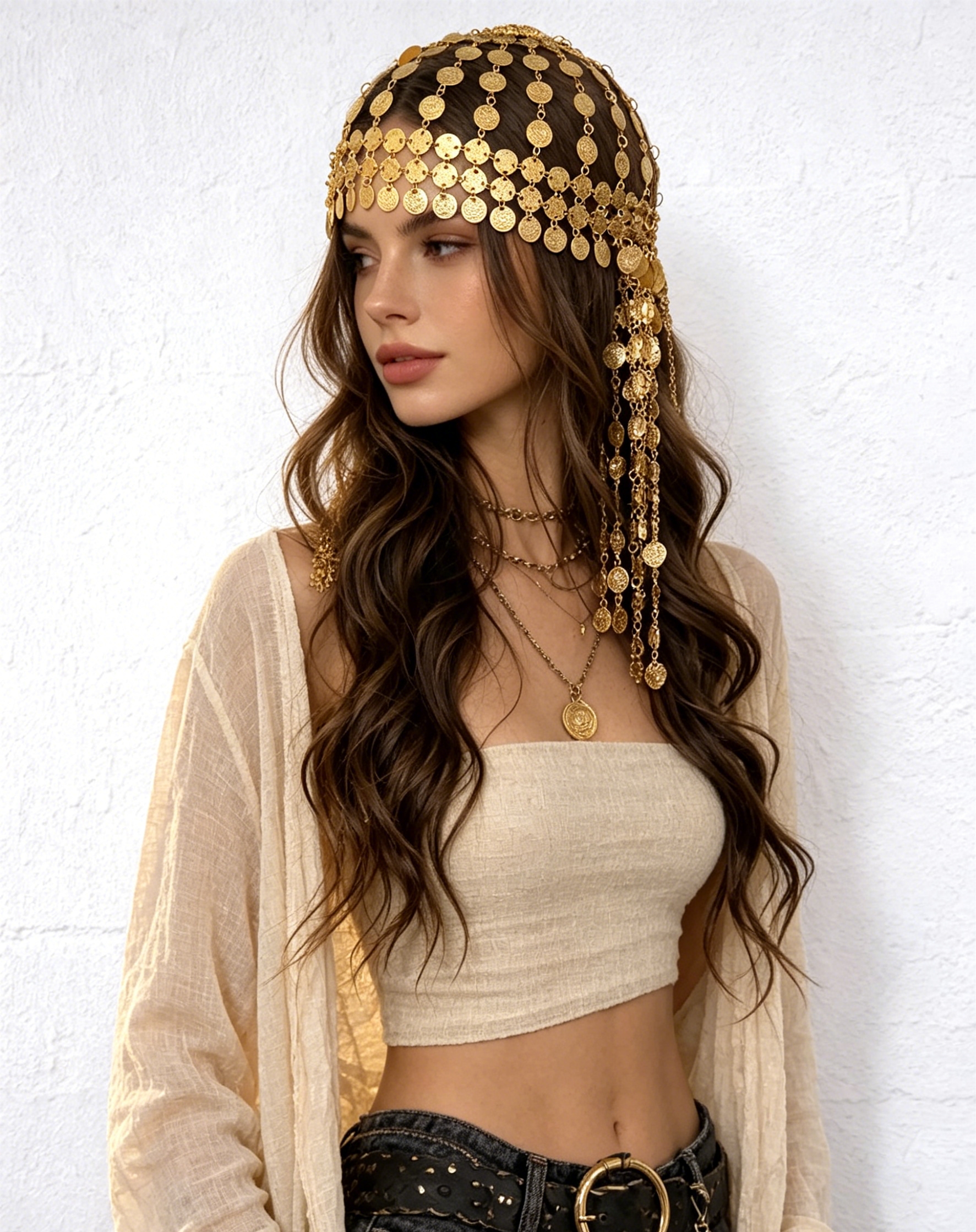 1pc New Trendy Ethnic Style Fo - Ethnic Fashion Girls recension och pris