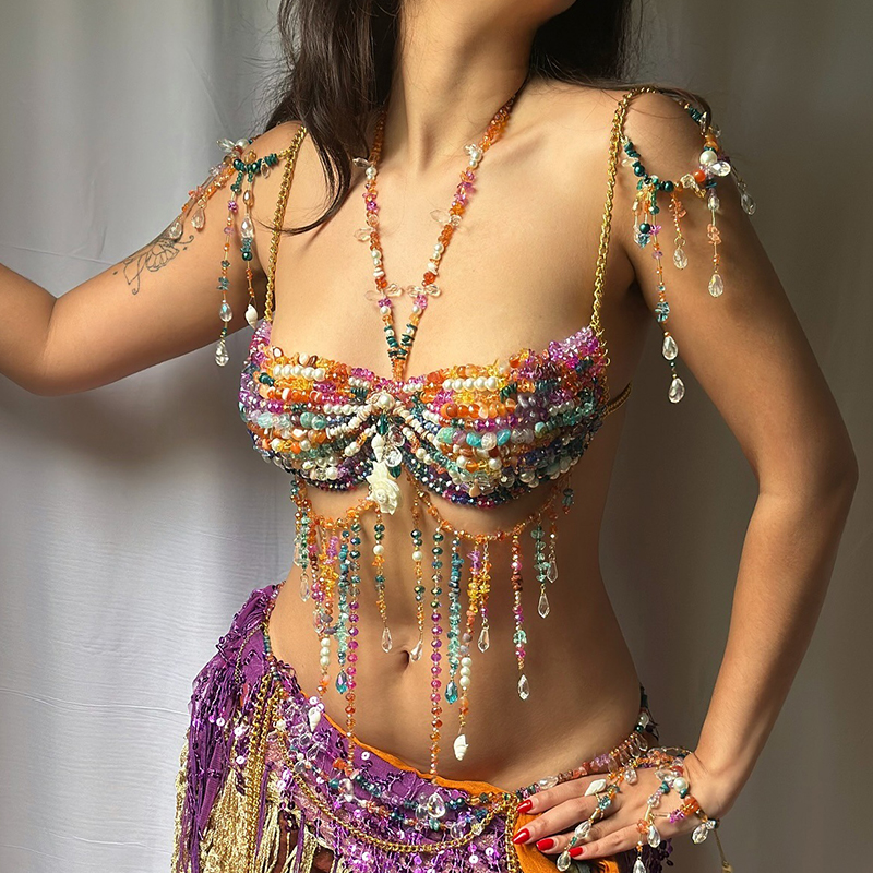 Handmade Boho Style Festival B - Ethnic Fashion Accessories recension och pris