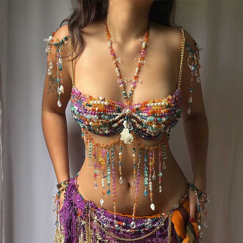 Handmade Boho Style Festival B - Ethnic Fashion Accessories recension och pris