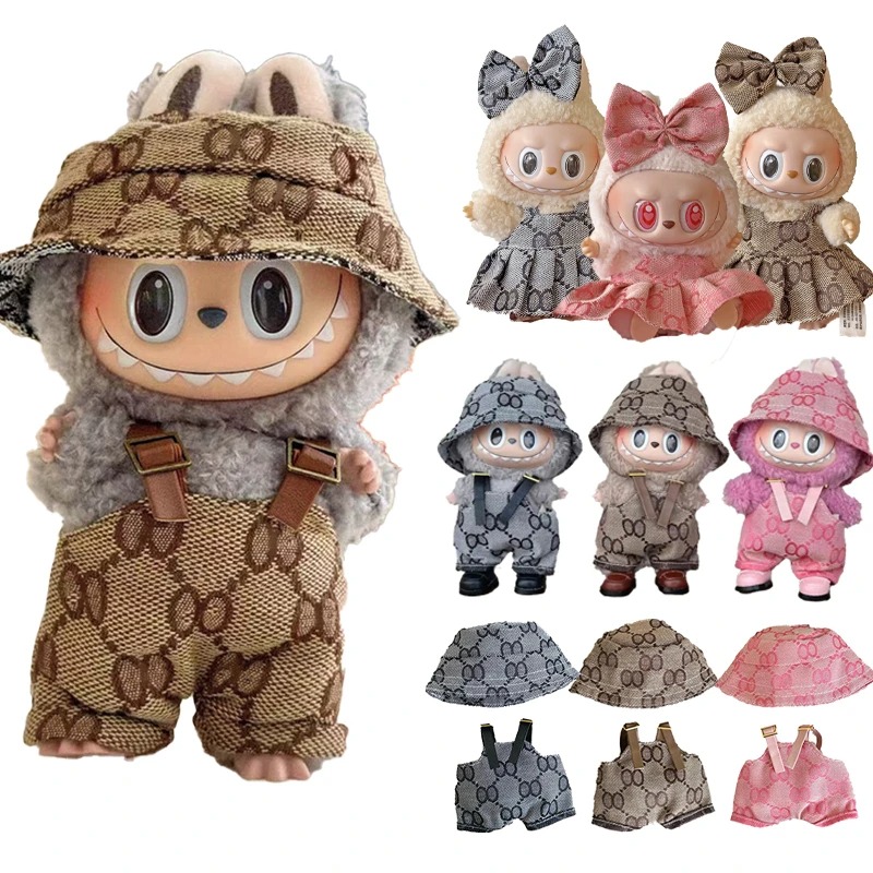 For Labubu Doll Luxury Clothes - Ethnic Fashion Accessories recension och pris