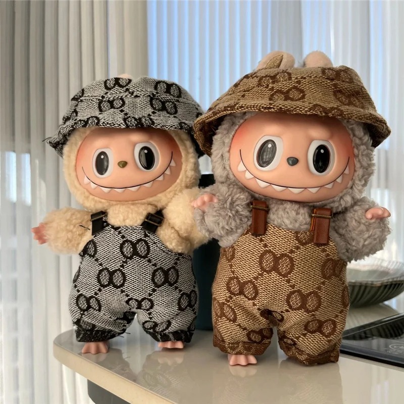For Labubu Doll Luxury Clothes - Ethnic Fashion Accessories recension och pris