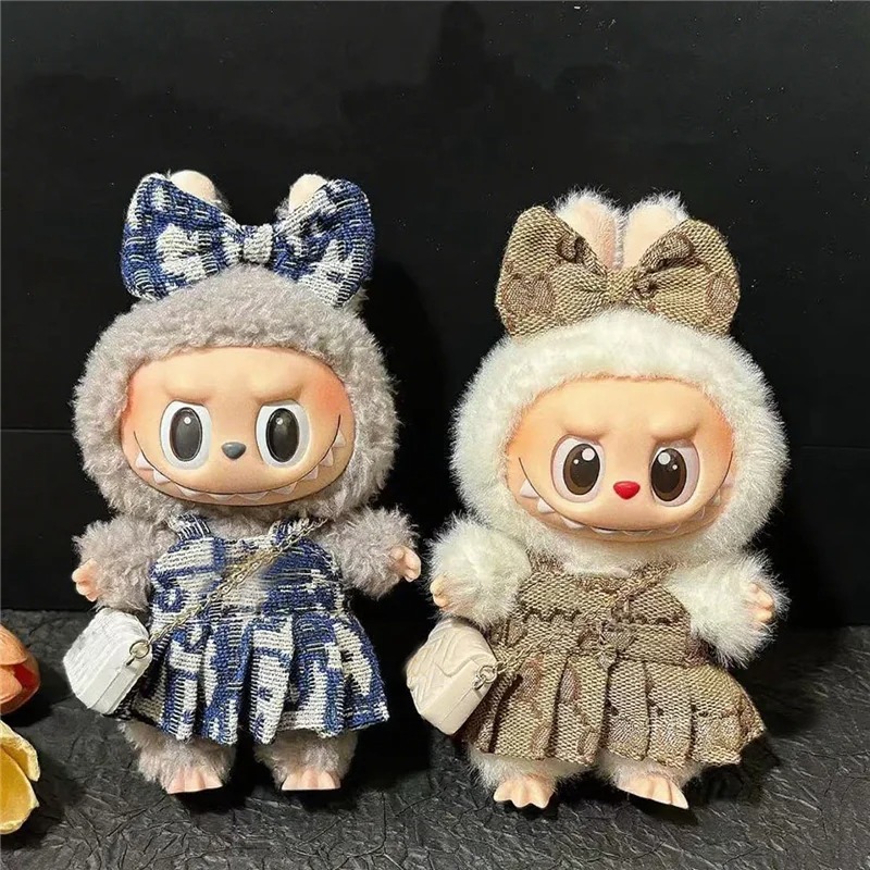 For Labubu Doll Luxury Clothes - Ethnic Fashion Accessories recension och pris