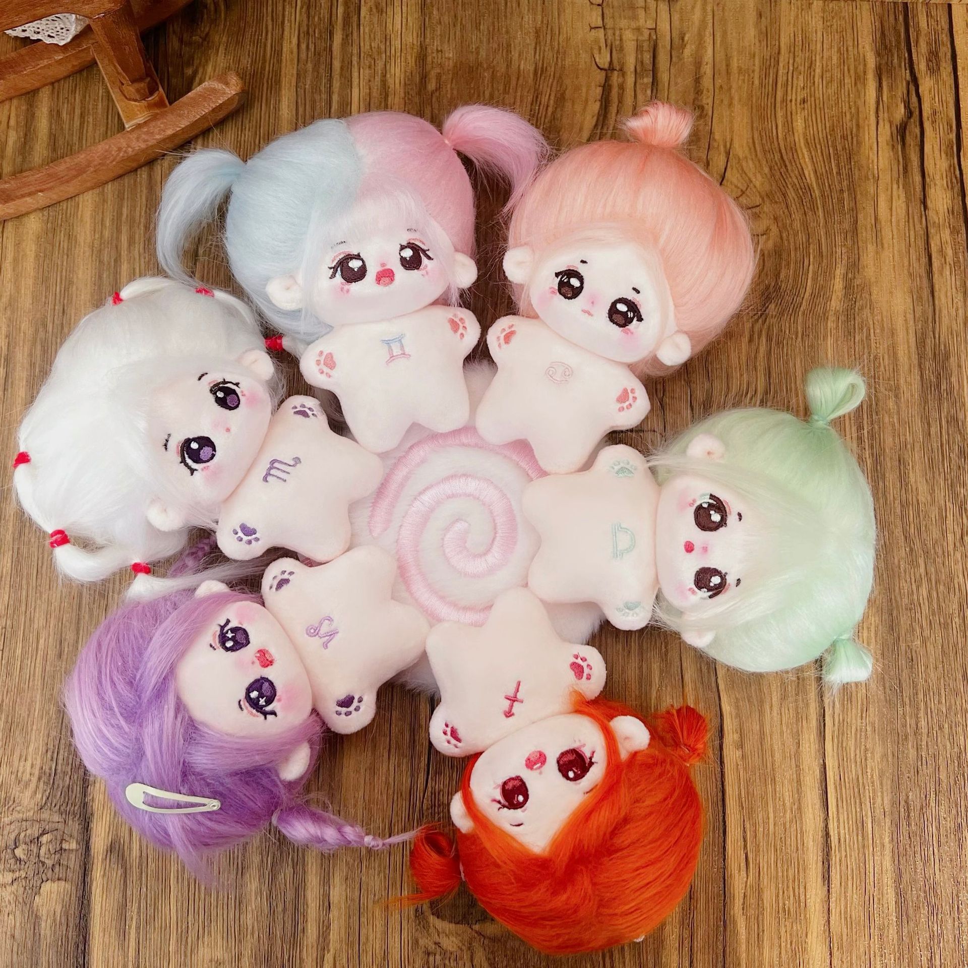 10cm Mini Kawaii Plush Cotton  - Ethnic Fashion Model recension och pris