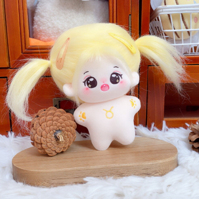 10cm Mini Kawaii Plush Cotton  - Ethnic Fashion Model recension och pris