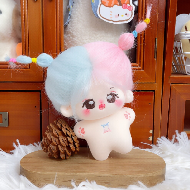 10cm Mini Kawaii Plush Cotton  - Ethnic Fashion Model recension och pris
