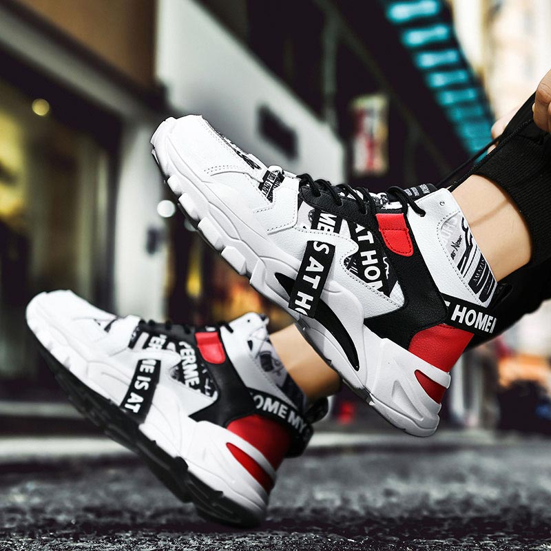 Large Size High Top Chunky Man - Ethnic Fashion Show Music recension och pris