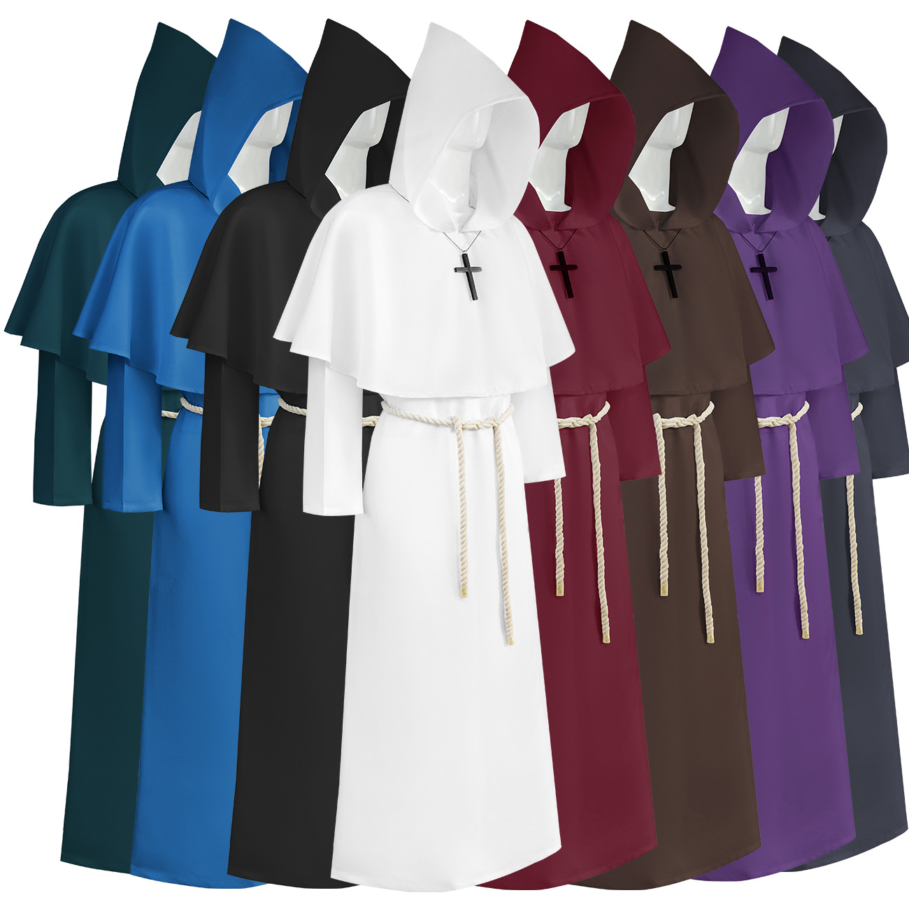 Medieval Monk Robe Nun's Habit - Ethnic Clothing & Online Fashion Store Khaadi Pk recension och pris