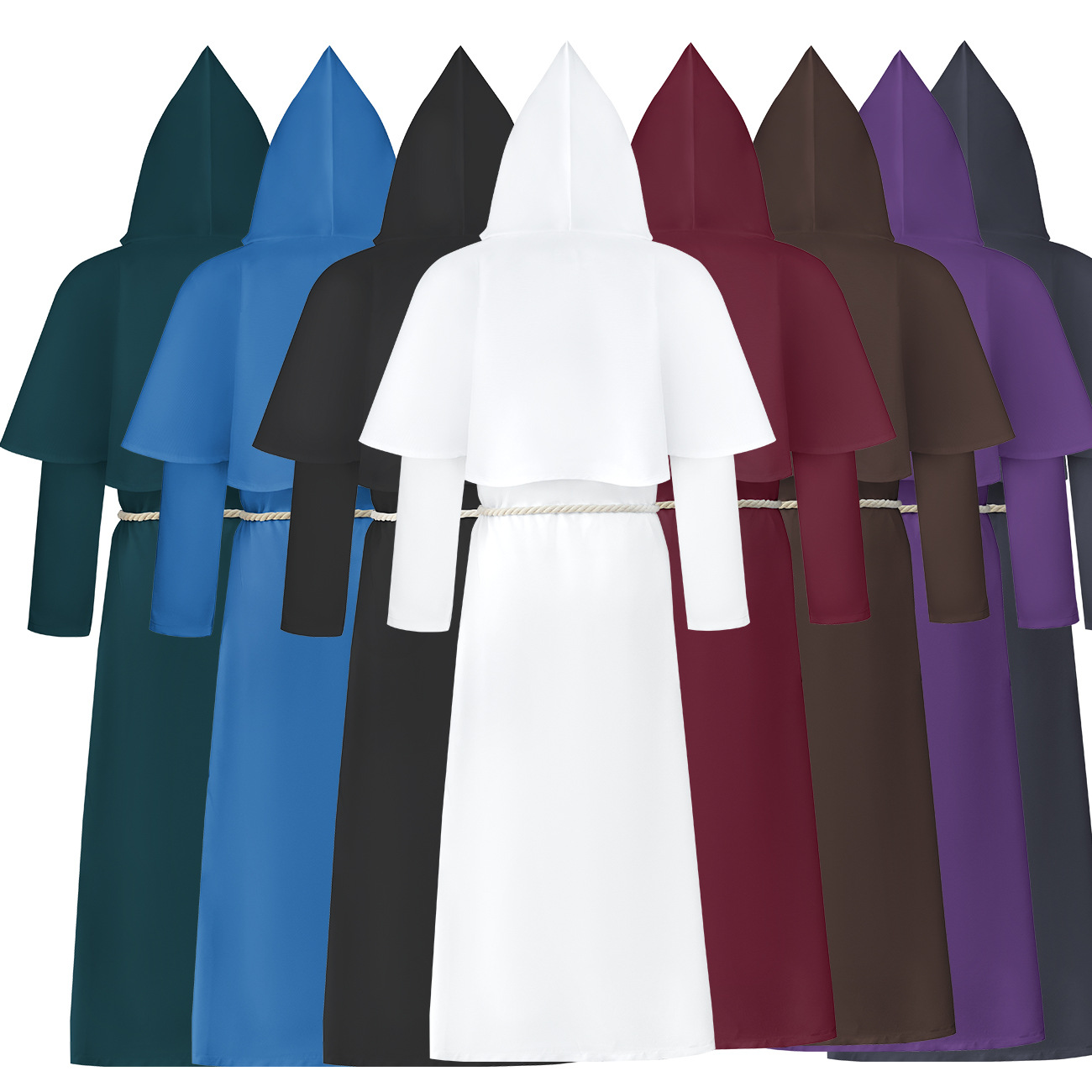 Medieval Monk Robe Nun's Habit - Ethnic Clothing & Online Fashion Store Khaadi Pk recension och pris