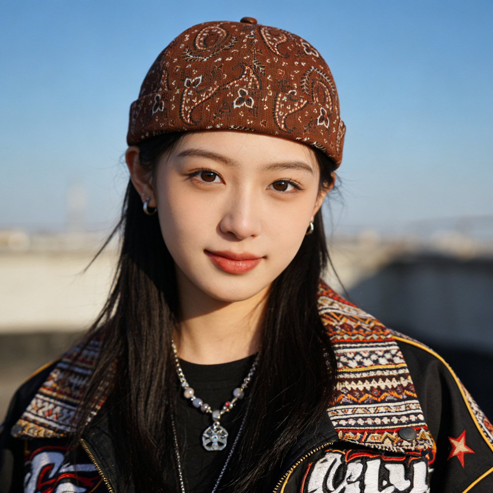 Retro Paisley Yapi Guapi Hat W - Go Ethnic Fashion recension och pris