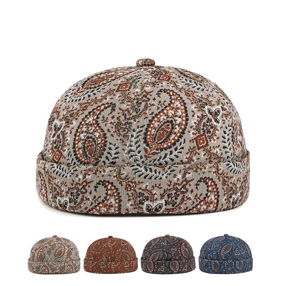 Retro Paisley Yapi Guapi Hat W - Go Ethnic Fashion recension och pris