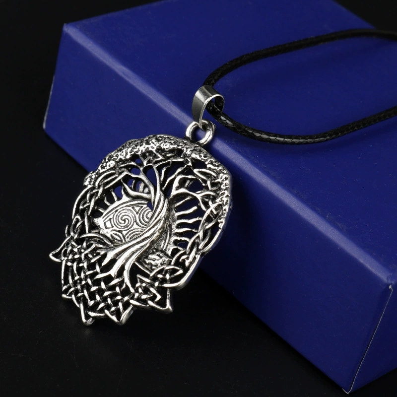 Tree Of Life Necklace Family T - Ethnic Fashion World recension och pris