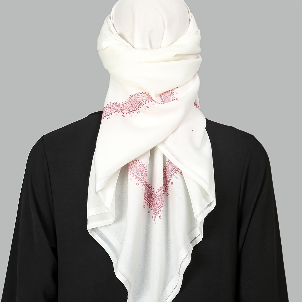 2025 Trendy Ethnic Prayer Scar - Ethnic Fashion Men recension och pris