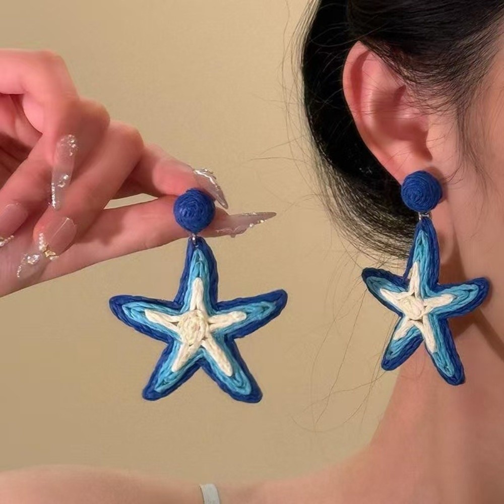 Fashion Bohemian Starfish Stud - Ethnic Chic Fashion recension och pris