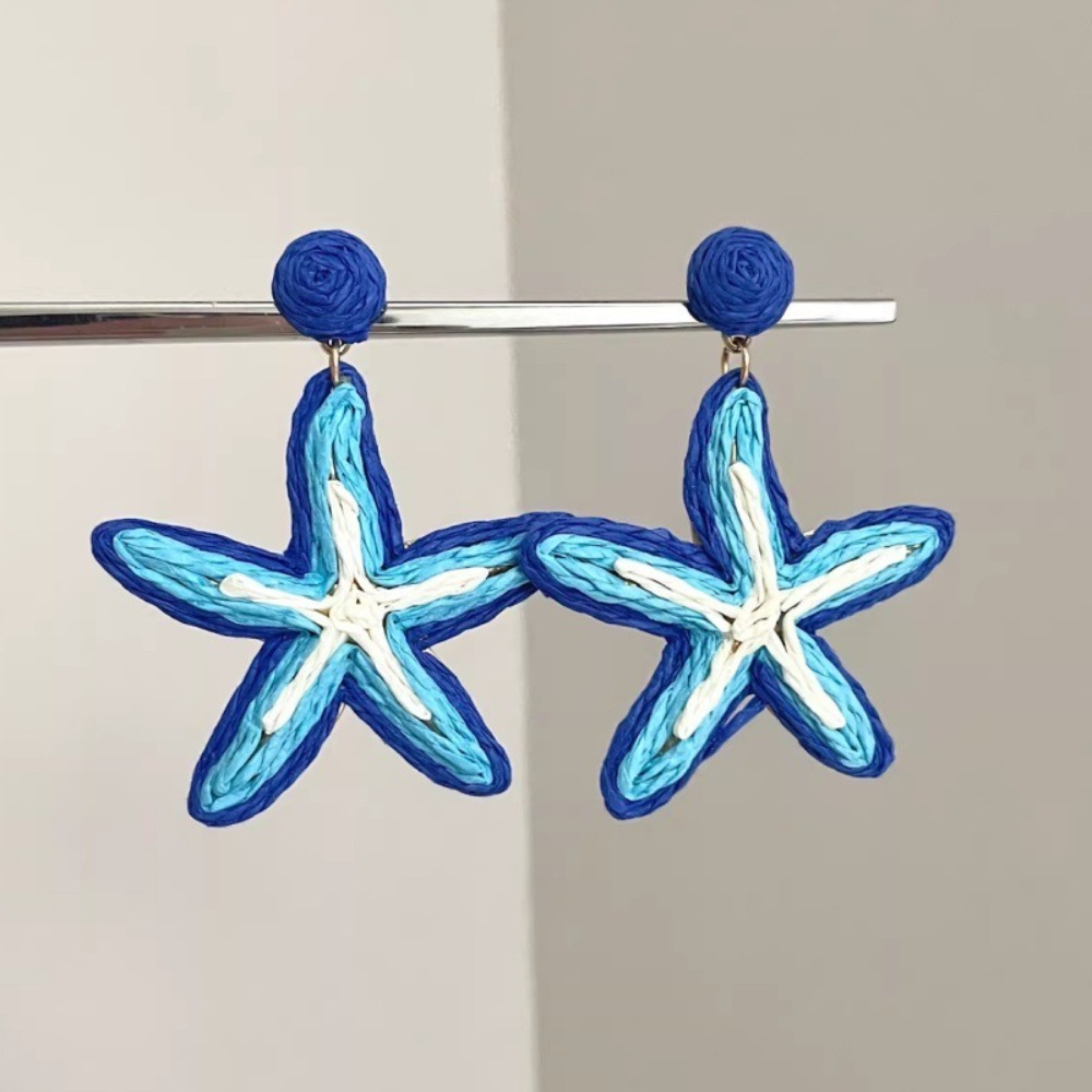 Fashion Bohemian Starfish Stud - Ethnic Chic Fashion recension och pris