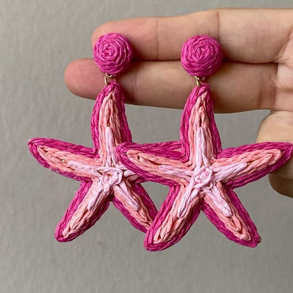 Fashion Bohemian Starfish Stud - Ethnic Chic Fashion recension och pris