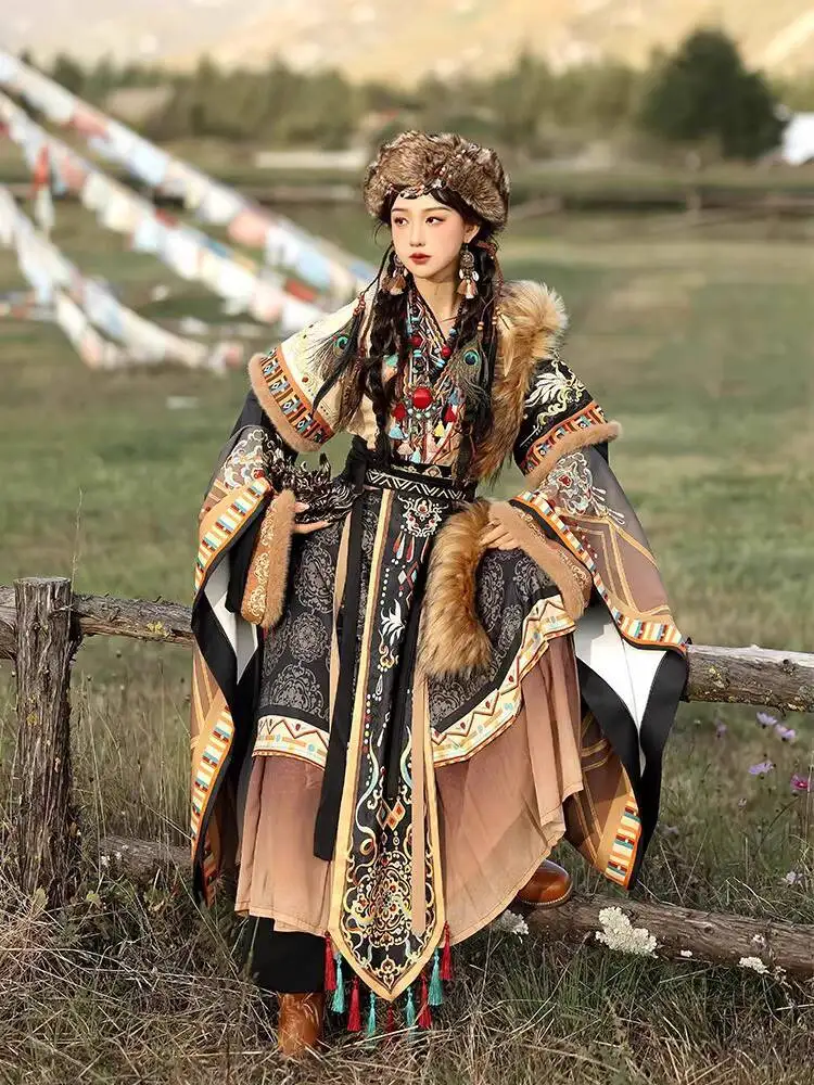 Ethnic Tibetan Style Embroider - Ethnic Clothing & Online Fashion Store Khaadi Pk recension och pris