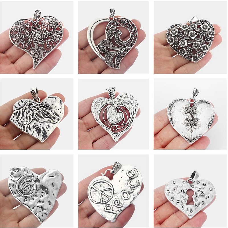 3pcs/set Ethnic Carved Flowers - Ethnic Fashion Accessories recension och pris