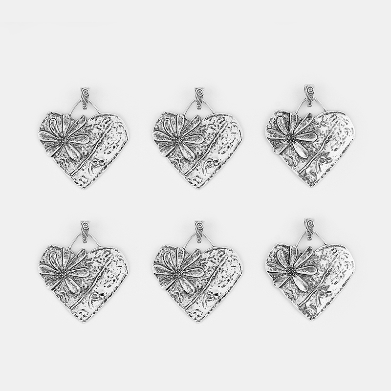 3pcs/set Ethnic Carved Flowers - Ethnic Fashion Accessories recension och pris