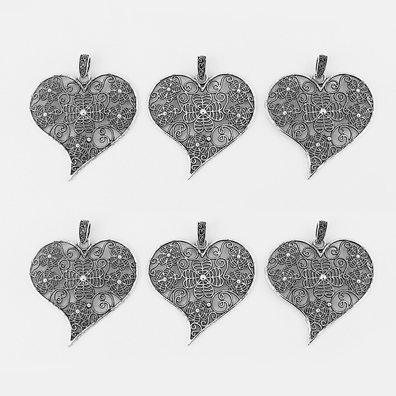 3pcs/set Ethnic Carved Flowers - Ethnic Fashion Accessories recension och pris