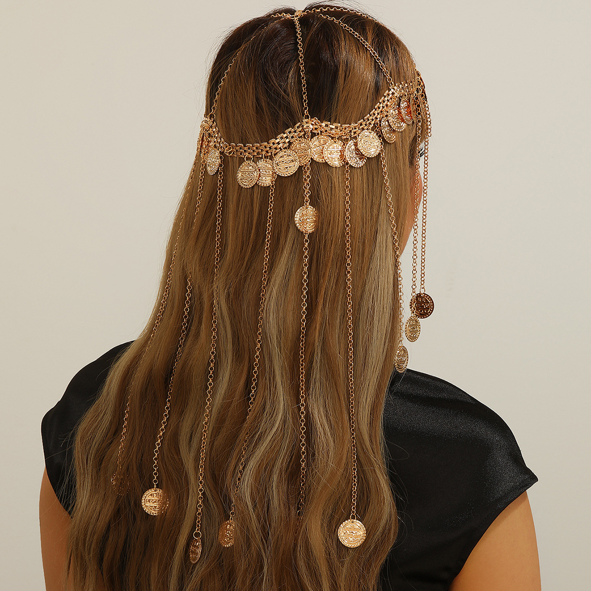 Indian Head Chain Jewelry Gold - Fashion Ethnic Indian Clothing recension och pris