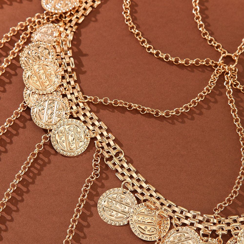 Indian Head Chain Jewelry Gold - Fashion Ethnic Indian Clothing recension och pris