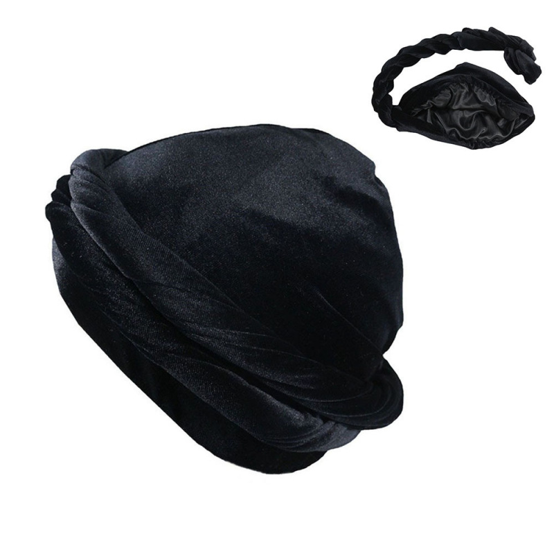 Solid Color Men's Velvet Head  - Ethnic Fashion Men recension och pris