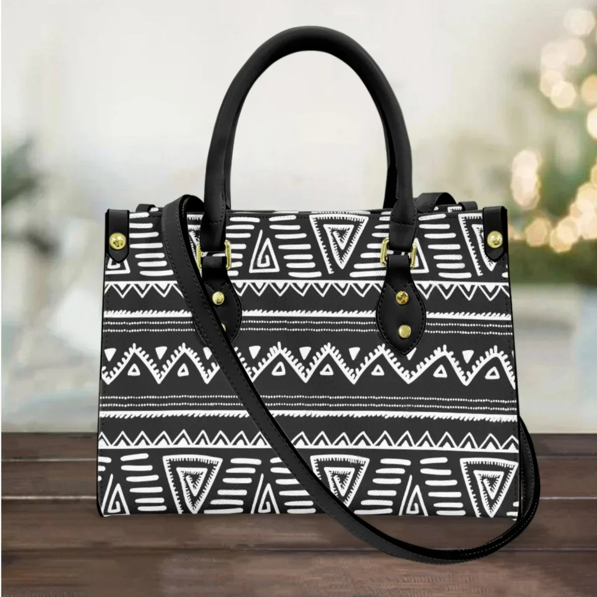 Vintage Ethnic PU Leather Shou - Ethnic Chic Fashion recension och pris