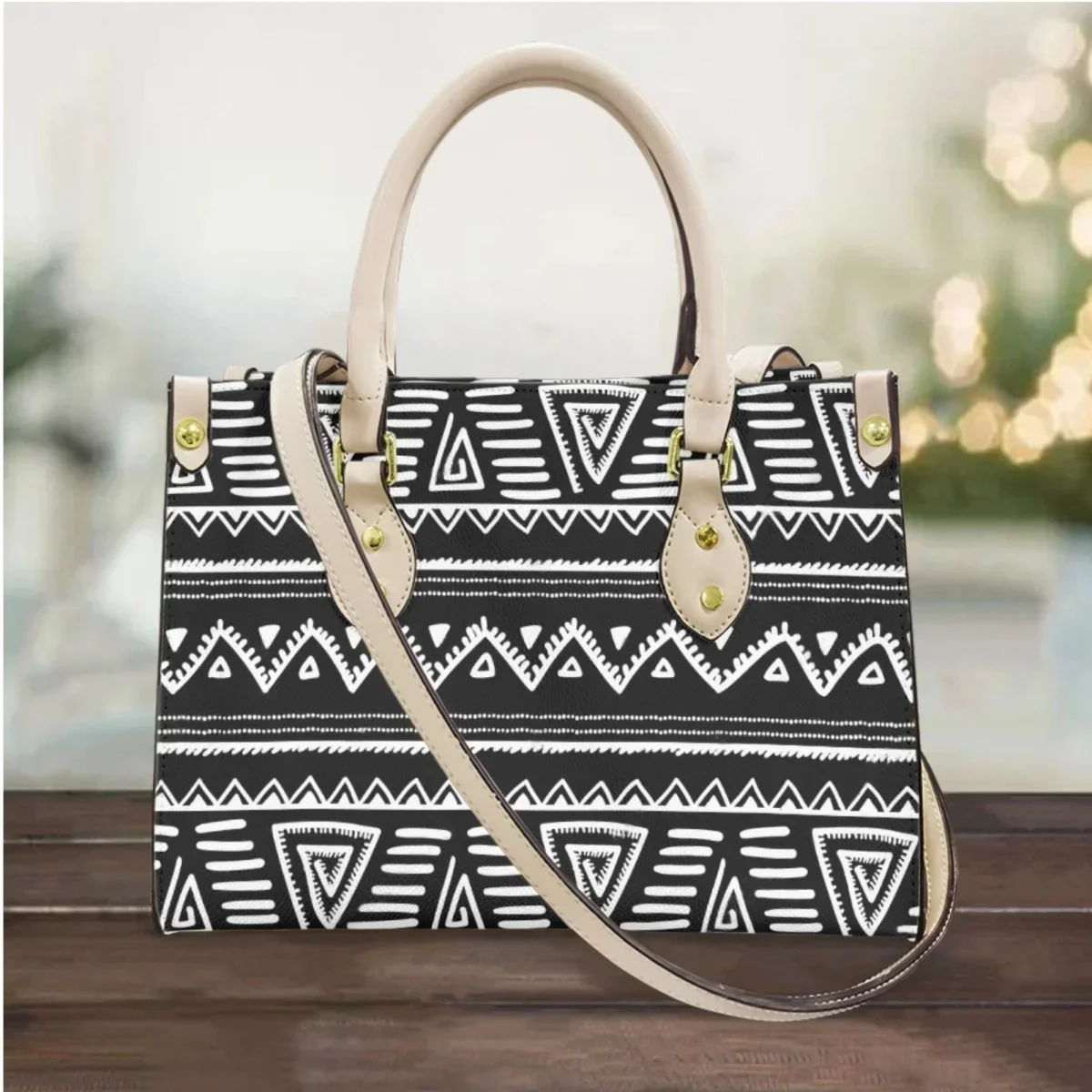 Vintage Ethnic PU Leather Shou - Ethnic Chic Fashion recension och pris