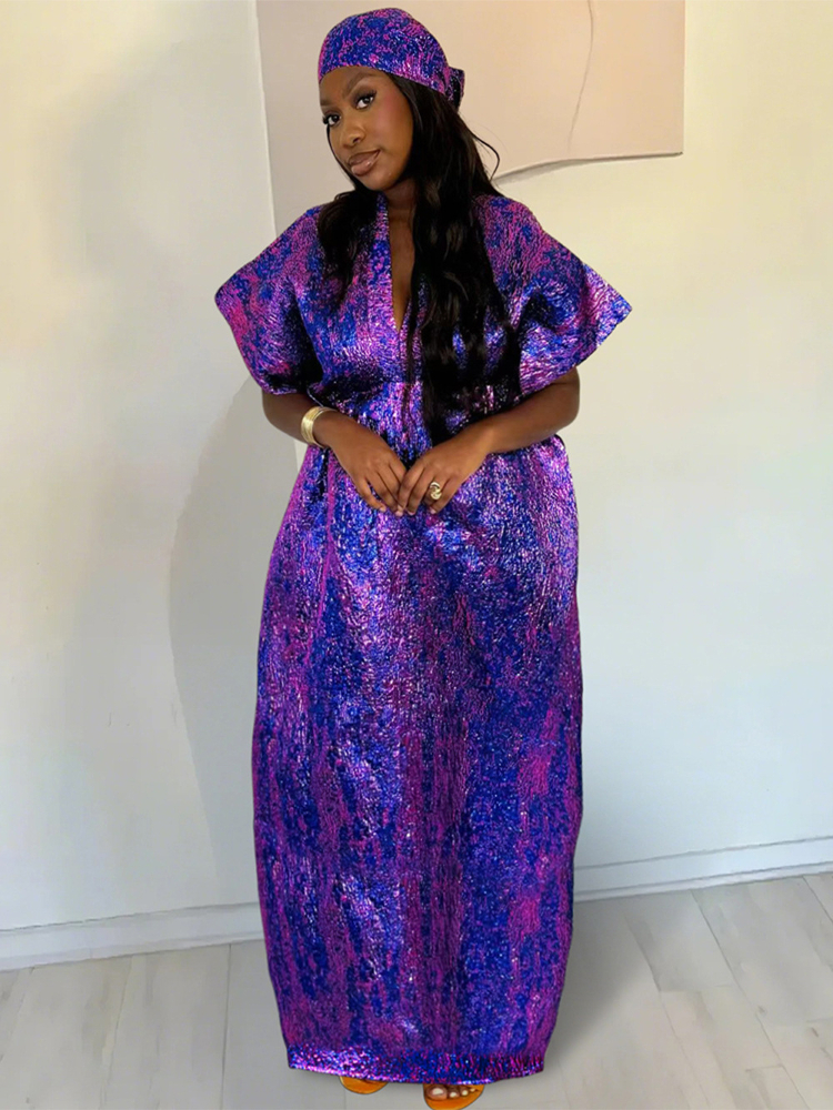 Loose Fit Shiny African Women' - Ethnic Fabric recension och pris