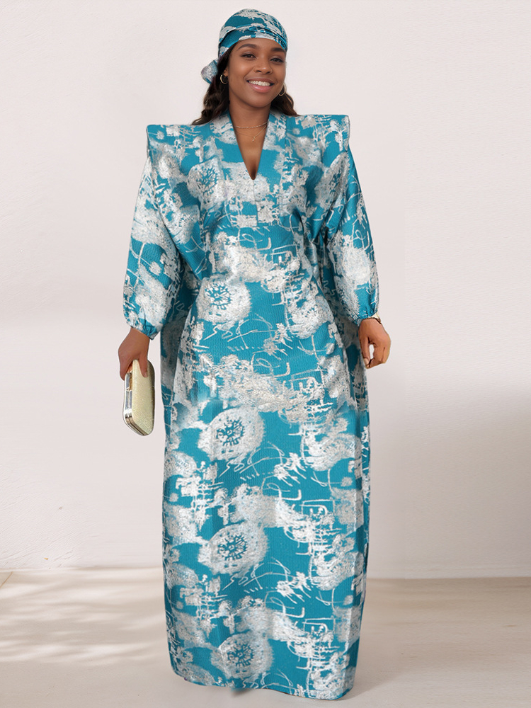 Loose Fit Shiny African Women' - Ethnic Fabric recension och pris