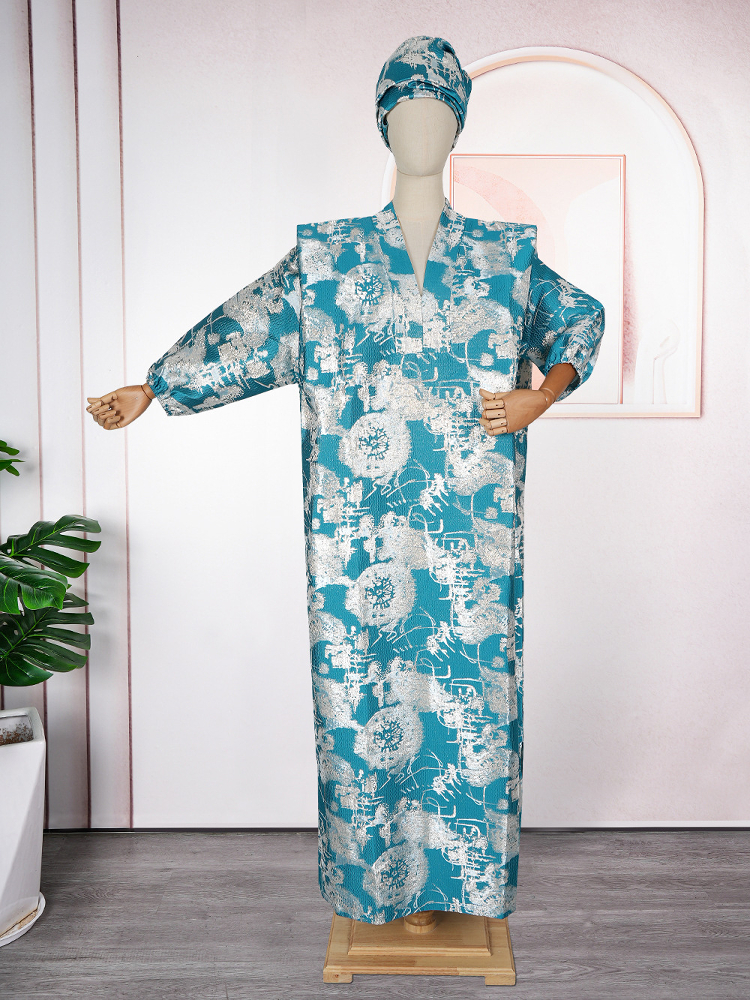 Loose Fit Shiny African Women' - Ethnic Fabric recension och pris