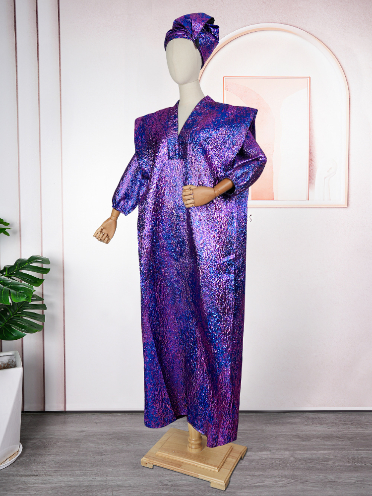 Loose Fit Shiny African Women' - Ethnic Fabric recension och pris