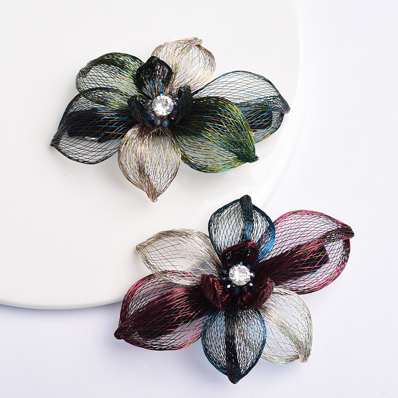 DIY Copper Wire Braided Flower - Ethnic Fashion Girls recension och pris
