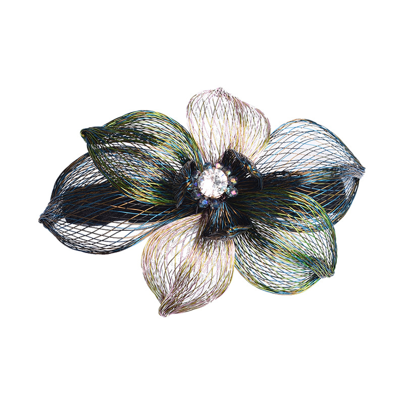 DIY Copper Wire Braided Flower - Ethnic Fashion Girls recension och pris