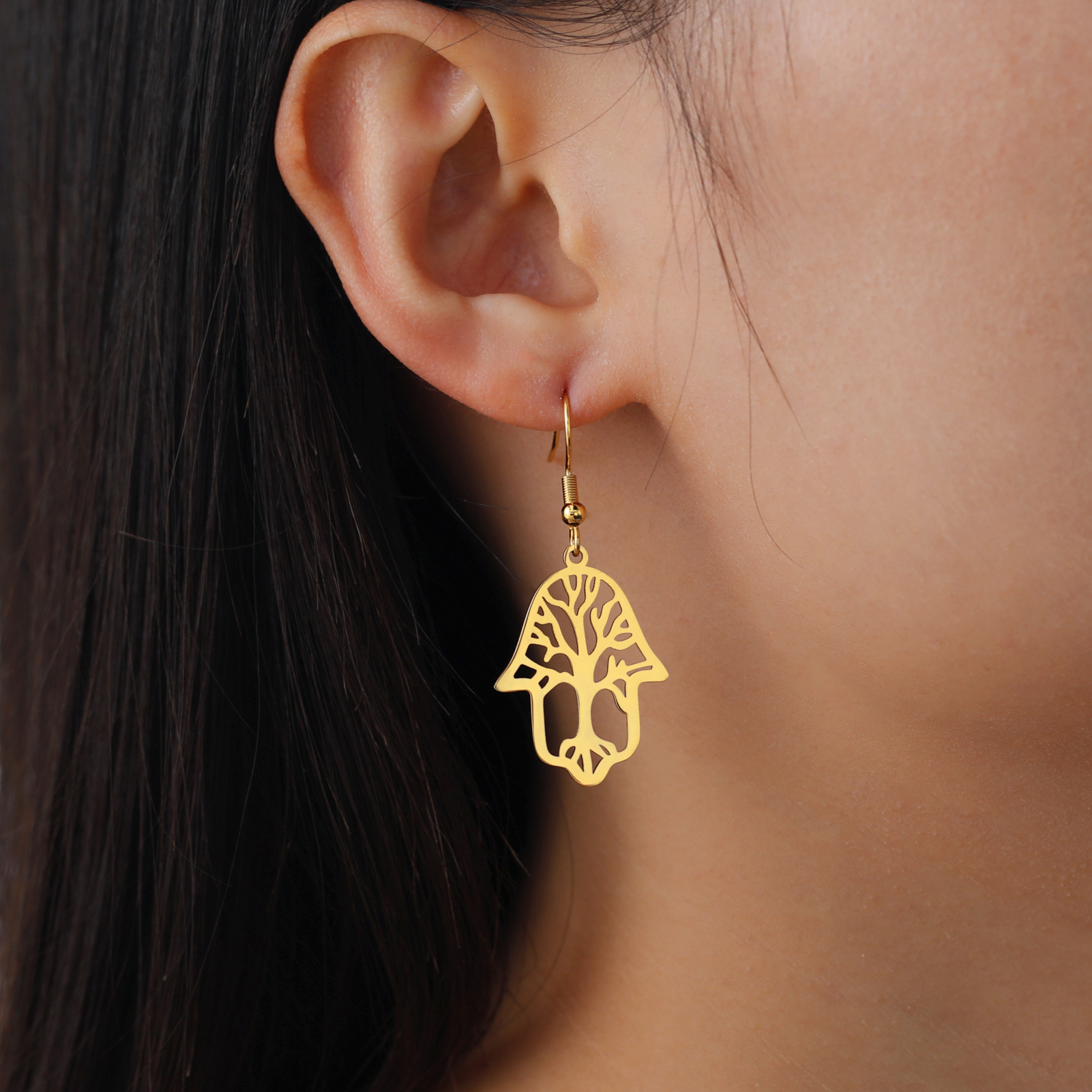 Unift Ethnic Tree of Life Earr - Ethnic Fashion World recension och pris