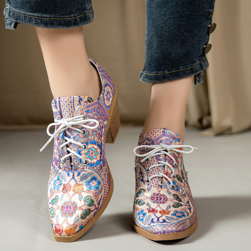 Ethnic Ladies Boots Spring Win - Ethnic Fashion In recension och pris