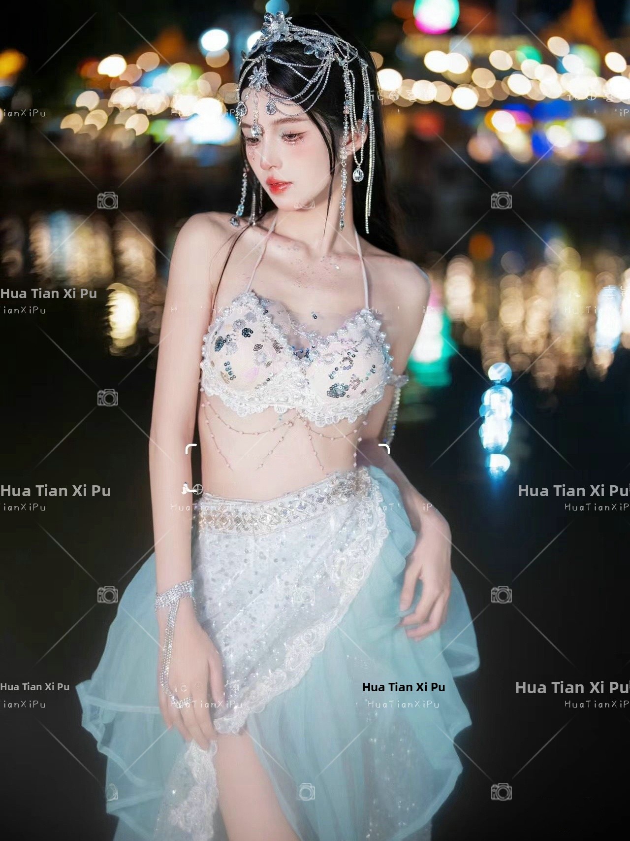 Sanya Beach Mermaid Princess P - Ethnic Clothing & Online Fashion Store Khaadi Pk recension och pris