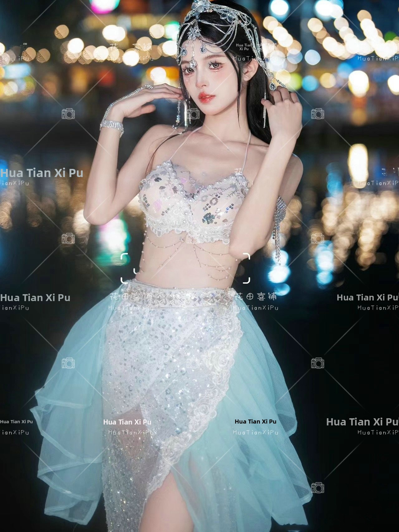 Sanya Beach Mermaid Princess P - Ethnic Clothing & Online Fashion Store Khaadi Pk recension och pris