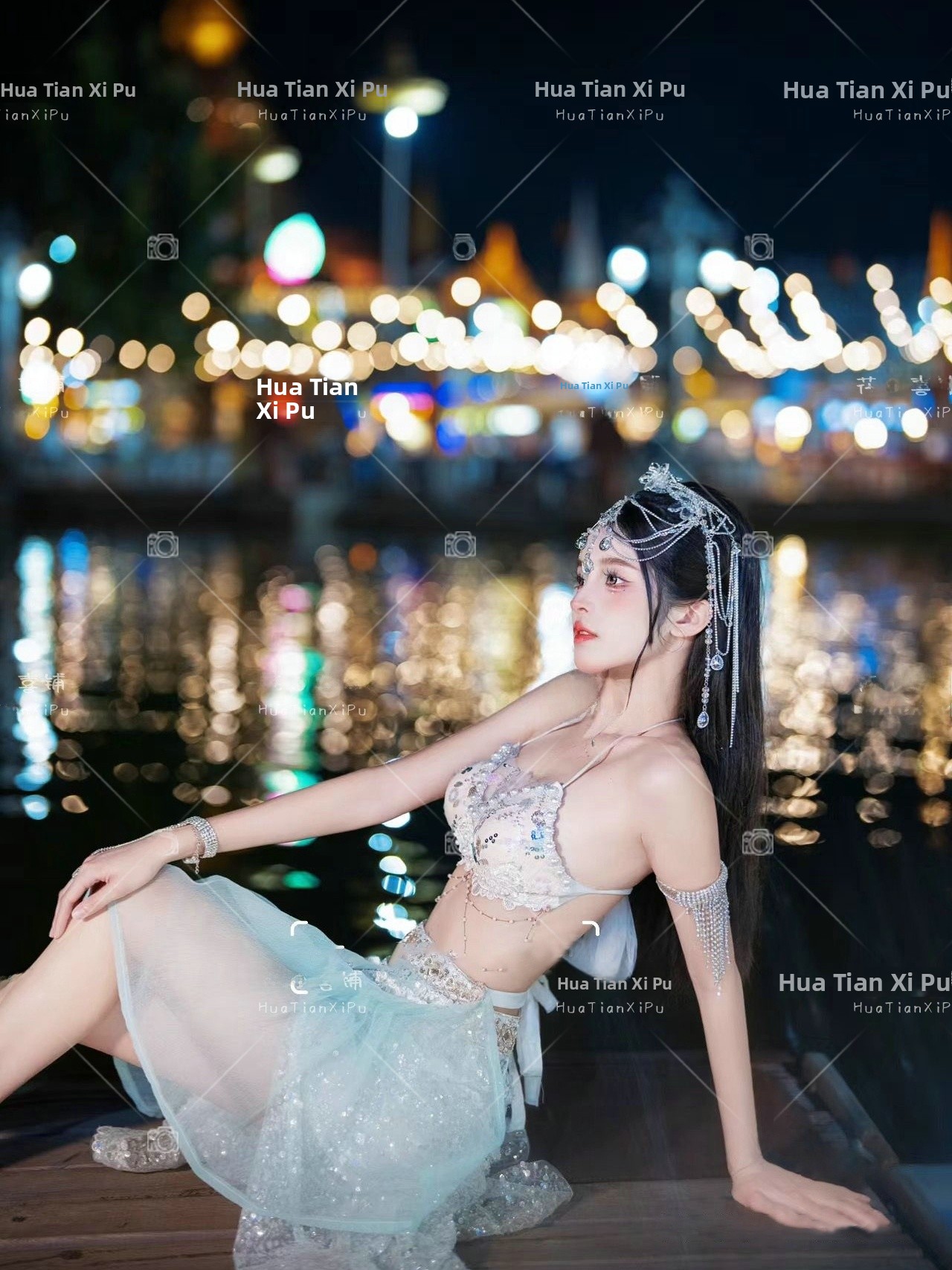 Sanya Beach Mermaid Princess P - Ethnic Clothing & Online Fashion Store Khaadi Pk recension och pris