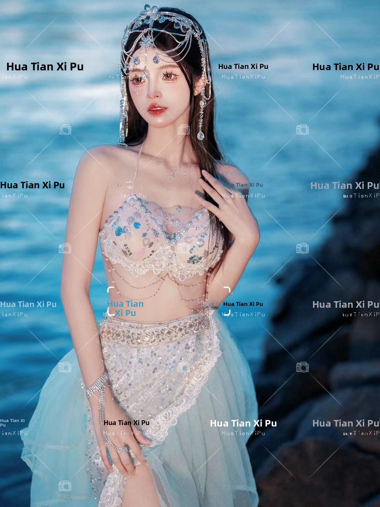 Sanya Beach Mermaid Princess P - Ethnic Clothing & Online Fashion Store Khaadi Pk recension och pris