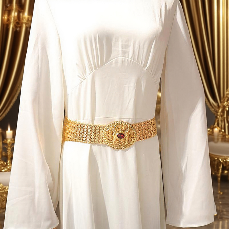 Gold Zinc Alloy Snake Scale Be - Ethnic Fashion Accessories recension och pris