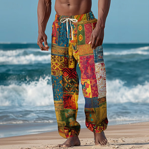 2026 Summer Fashion Ethnic Bea - Ethnic Fashion Men recension och pris