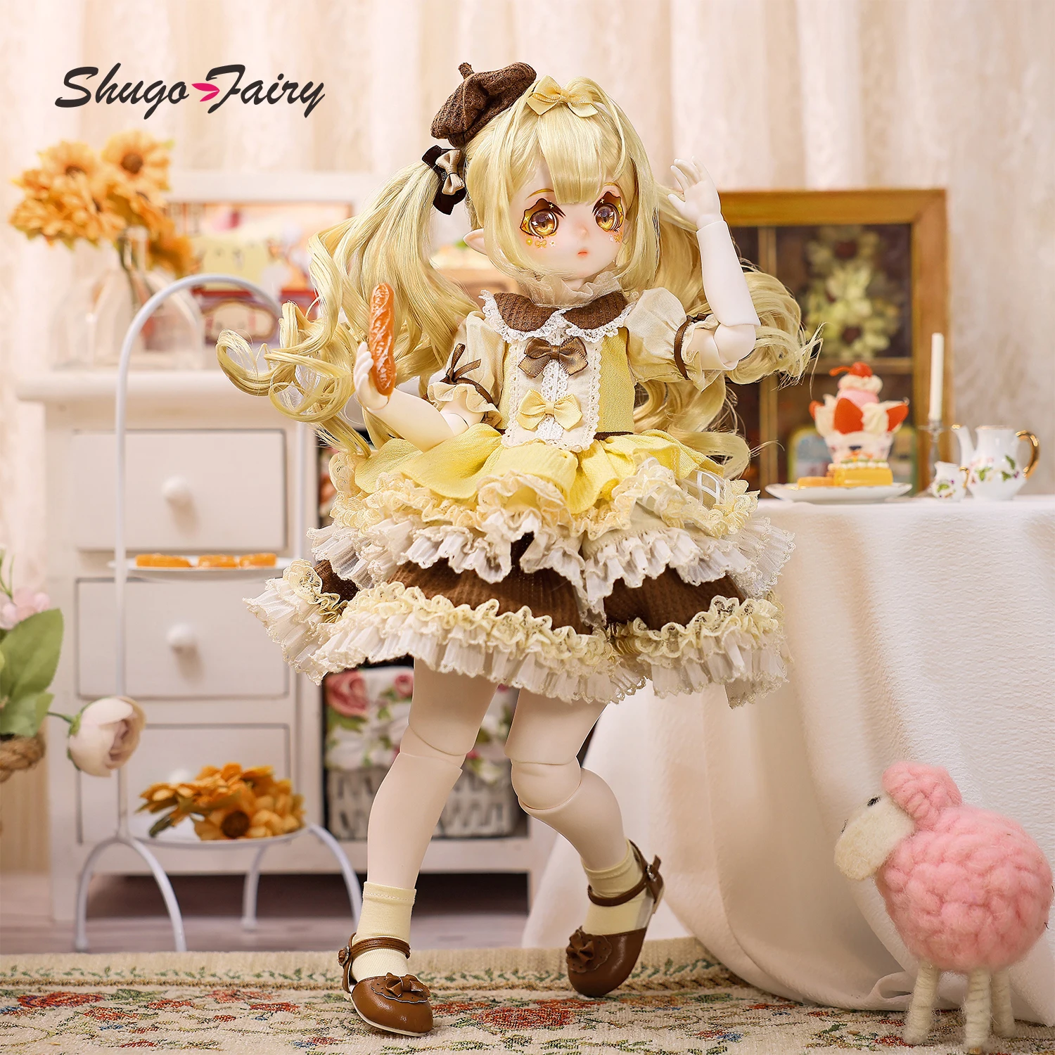 Shugafairy Original 1/4 BJD Ma - Ethnic Fashion Model recension och pris