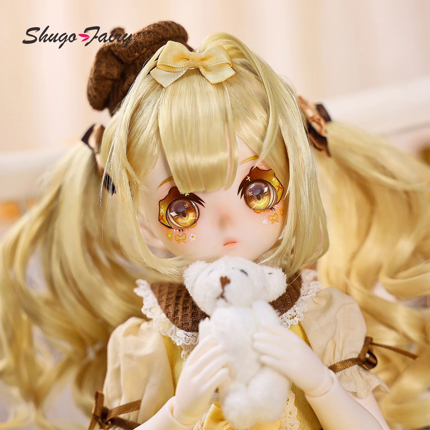 Shugafairy Original 1/4 BJD Ma - Ethnic Fashion Model recension och pris