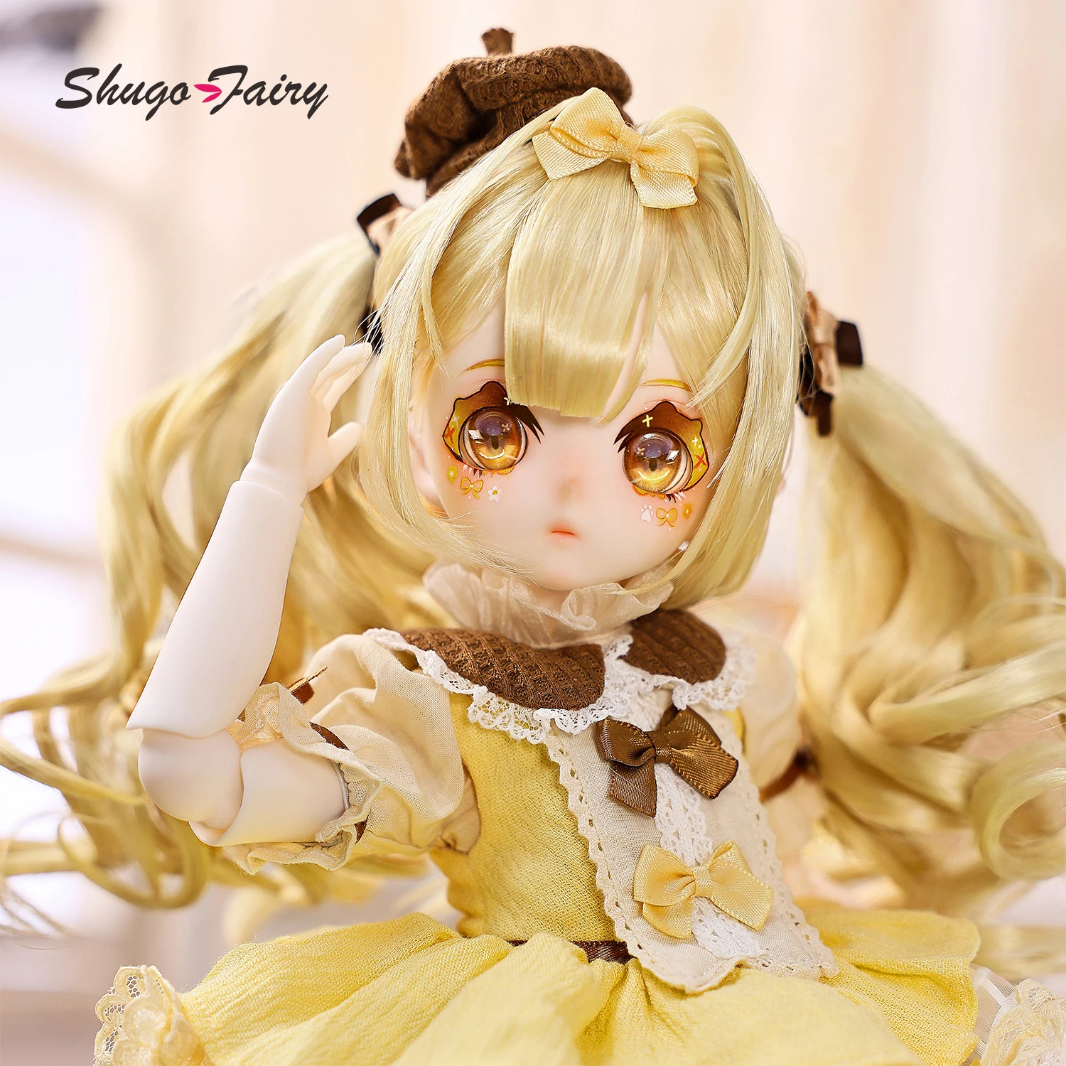 Shugafairy Original 1/4 BJD Ma - Ethnic Fashion Model recension och pris