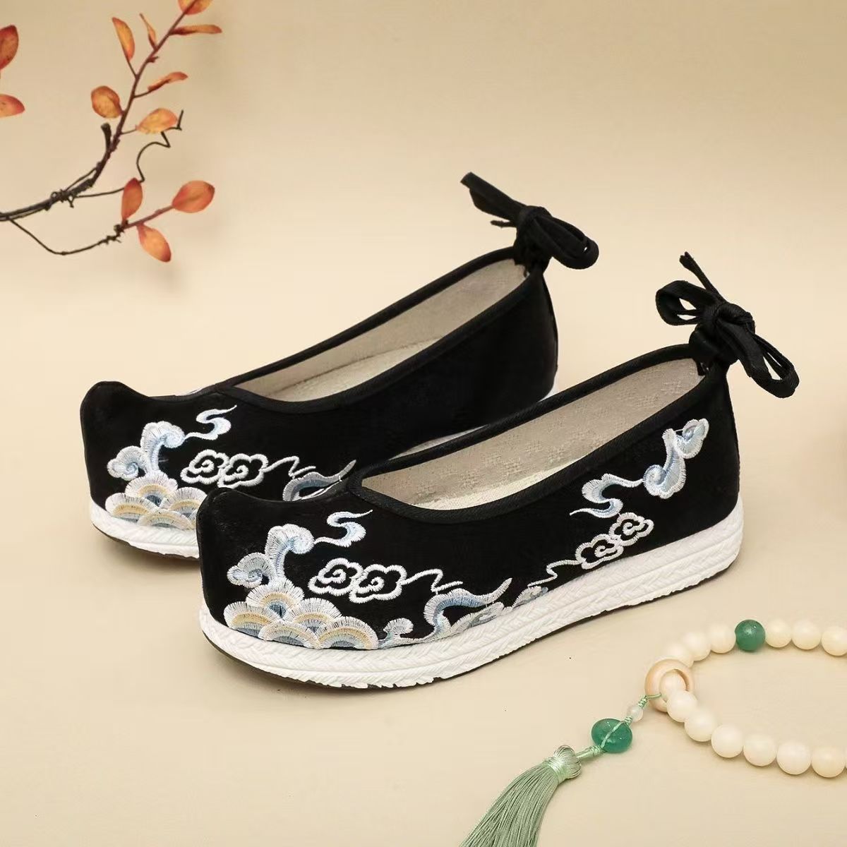 Woman Big Size Embroidered Han - Ethnic Fabric recension och pris